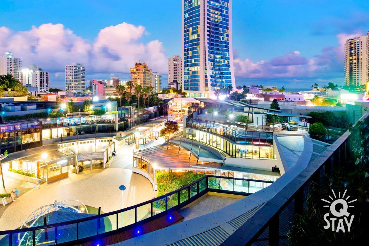 Kids Stay Free In Hinterland View 1 Bedroom Spa Apartment At Circle On Cavill - Q Stay Gold Coast Extérieur photo