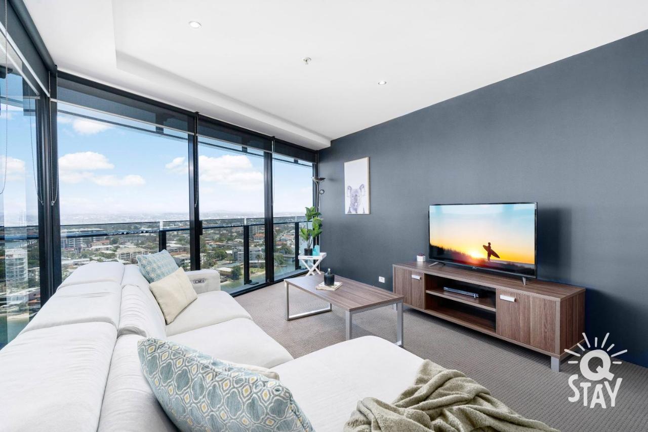 Kids Stay Free In Hinterland View 1 Bedroom Spa Apartment At Circle On Cavill - Q Stay Gold Coast Extérieur photo