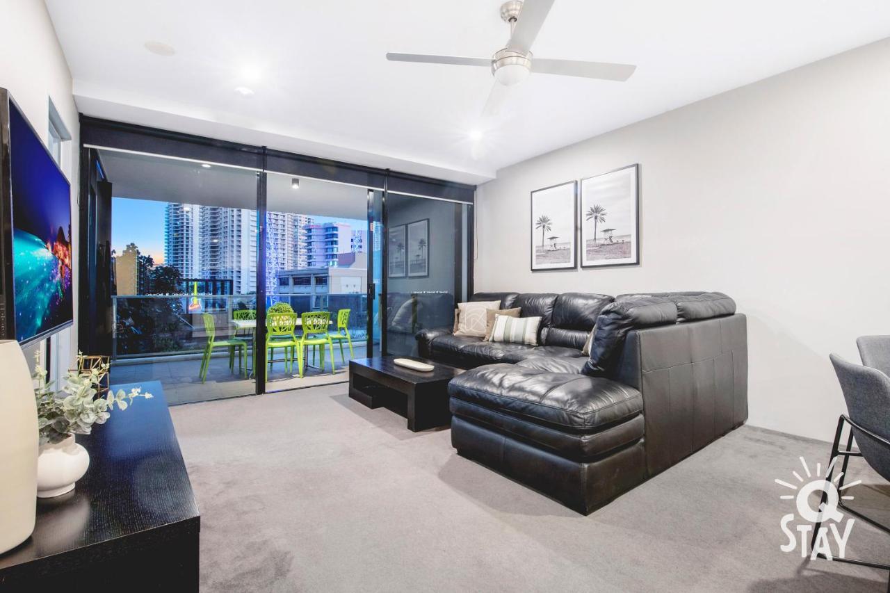 Kids Stay Free In Hinterland View 1 Bedroom Spa Apartment At Circle On Cavill - Q Stay Gold Coast Extérieur photo
