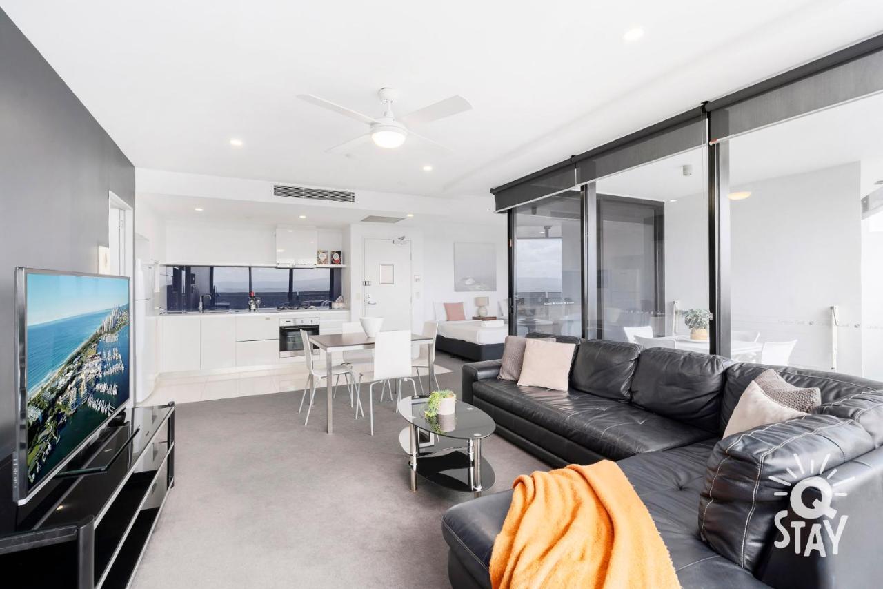 Kids Stay Free In Hinterland View 1 Bedroom Spa Apartment At Circle On Cavill - Q Stay Gold Coast Extérieur photo