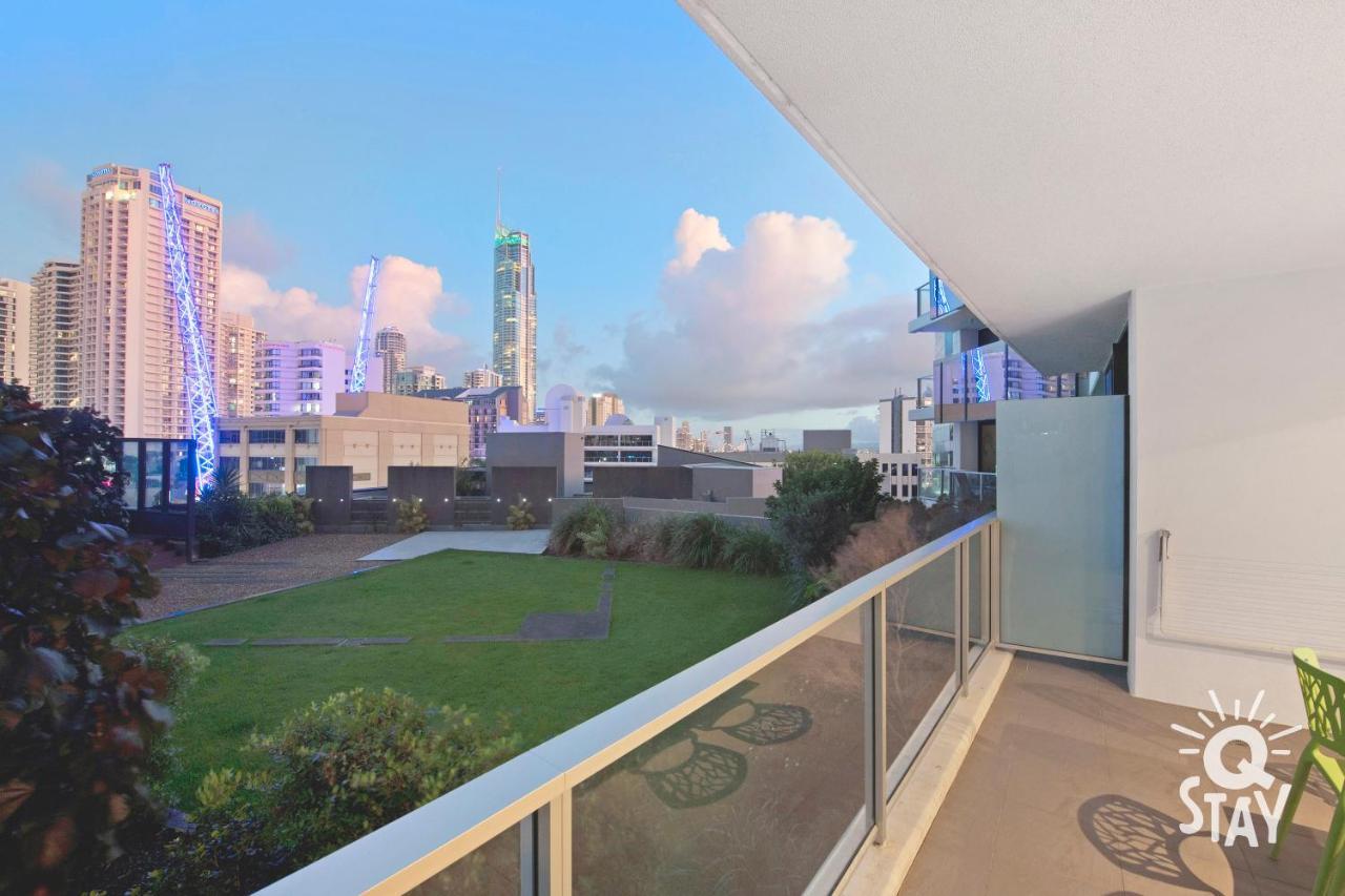 Kids Stay Free In Hinterland View 1 Bedroom Spa Apartment At Circle On Cavill - Q Stay Gold Coast Extérieur photo