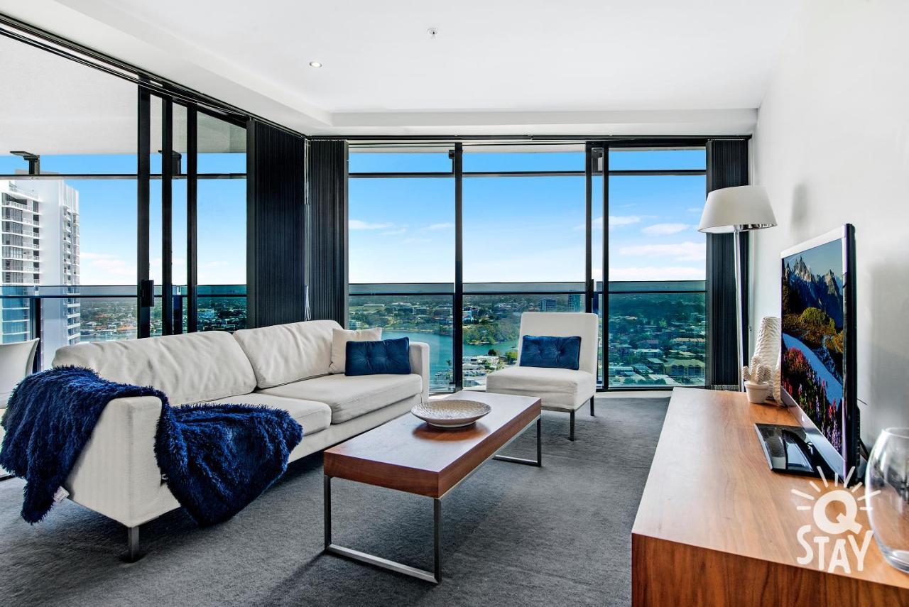 Kids Stay Free In Hinterland View 1 Bedroom Spa Apartment At Circle On Cavill - Q Stay Gold Coast Extérieur photo