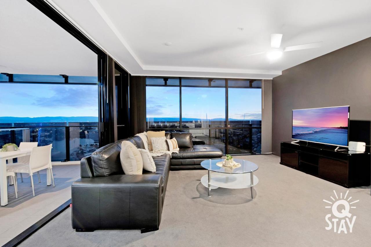 Kids Stay Free In Hinterland View 1 Bedroom Spa Apartment At Circle On Cavill - Q Stay Gold Coast Extérieur photo
