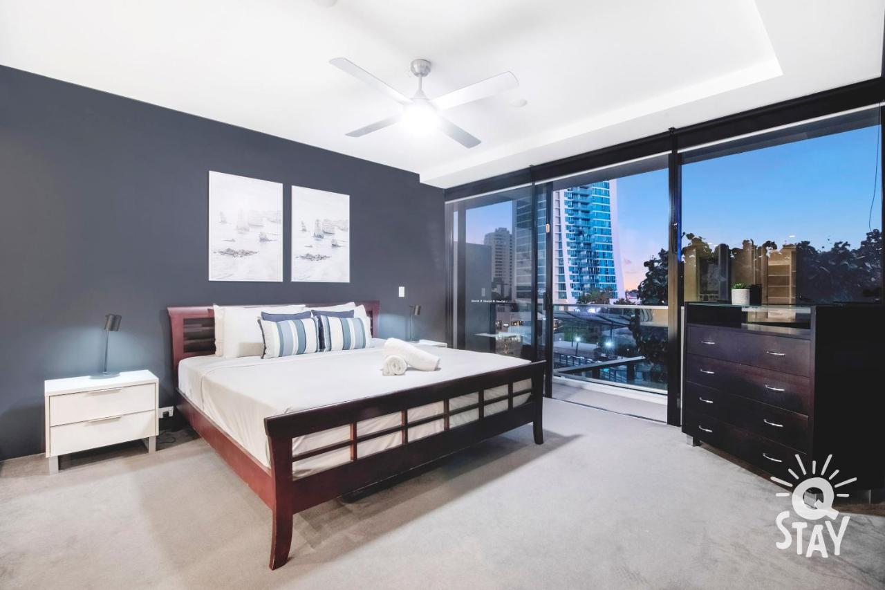 Kids Stay Free In Hinterland View 1 Bedroom Spa Apartment At Circle On Cavill - Q Stay Gold Coast Extérieur photo