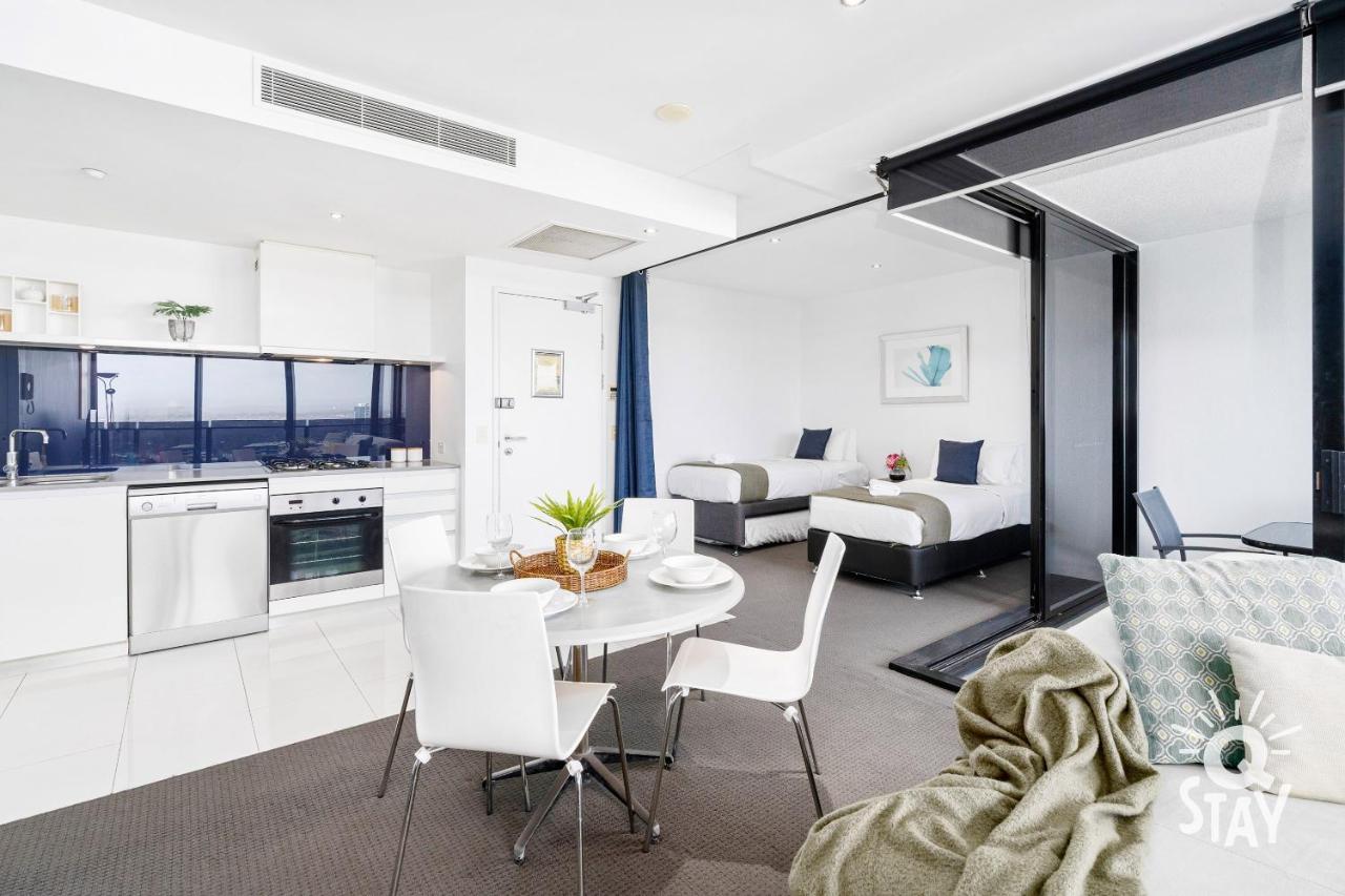 Kids Stay Free In Hinterland View 1 Bedroom Spa Apartment At Circle On Cavill - Q Stay Gold Coast Extérieur photo