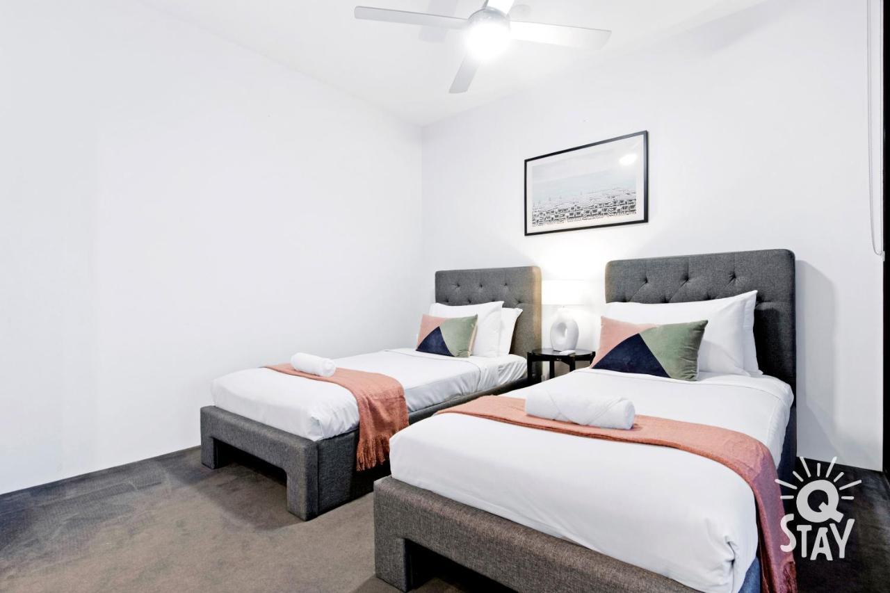 Kids Stay Free In Hinterland View 1 Bedroom Spa Apartment At Circle On Cavill - Q Stay Gold Coast Extérieur photo