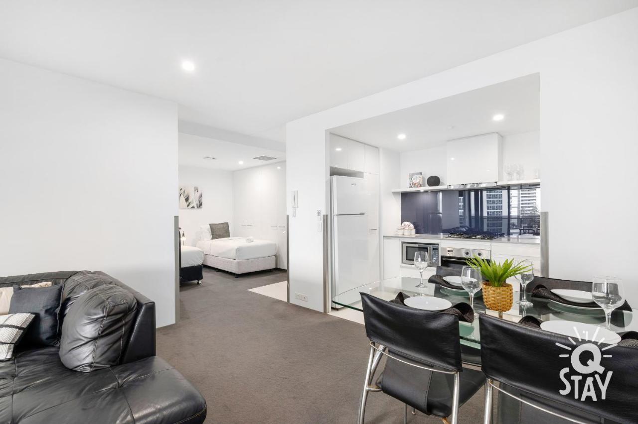 Kids Stay Free In Hinterland View 1 Bedroom Spa Apartment At Circle On Cavill - Q Stay Gold Coast Extérieur photo