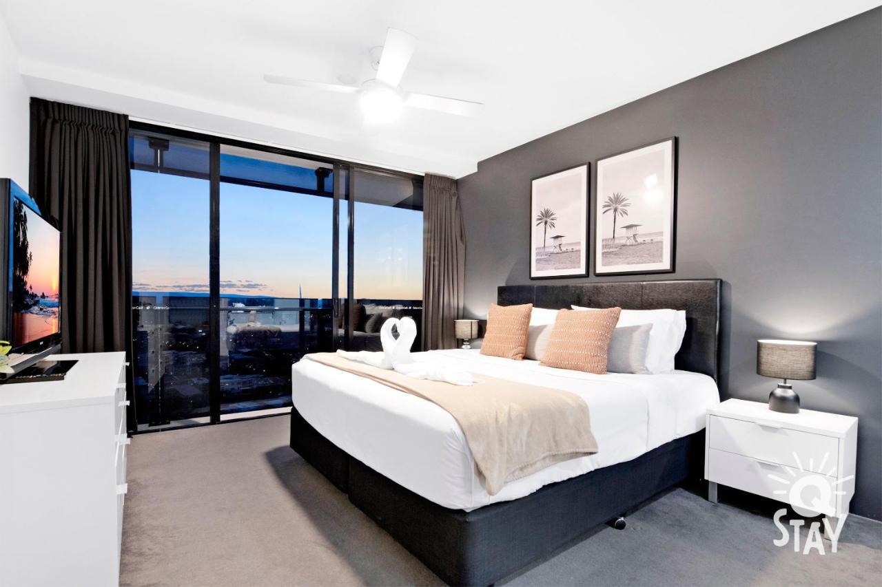 Kids Stay Free In Hinterland View 1 Bedroom Spa Apartment At Circle On Cavill - Q Stay Gold Coast Extérieur photo