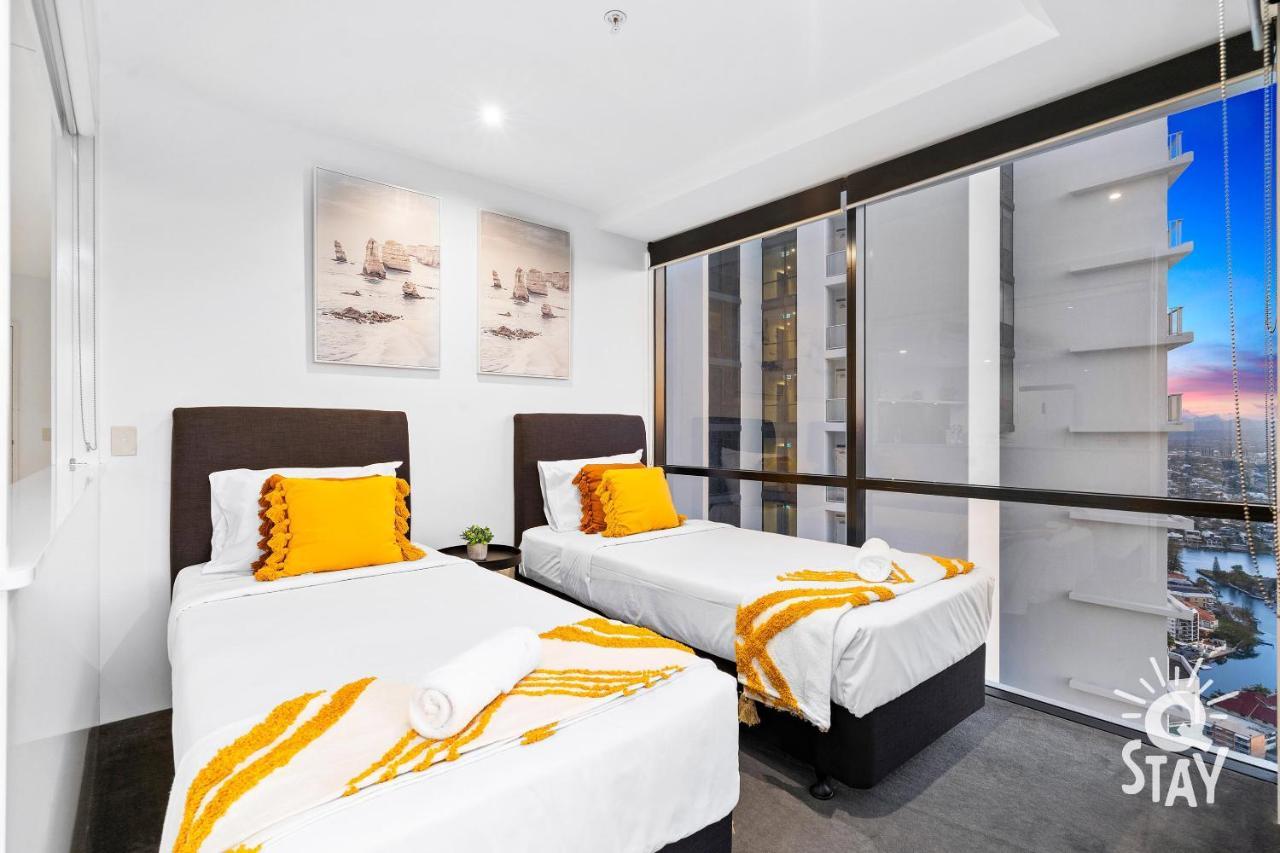 Kids Stay Free In Hinterland View 1 Bedroom Spa Apartment At Circle On Cavill - Q Stay Gold Coast Extérieur photo