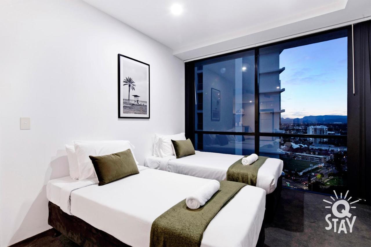 Kids Stay Free In Hinterland View 1 Bedroom Spa Apartment At Circle On Cavill - Q Stay Gold Coast Extérieur photo