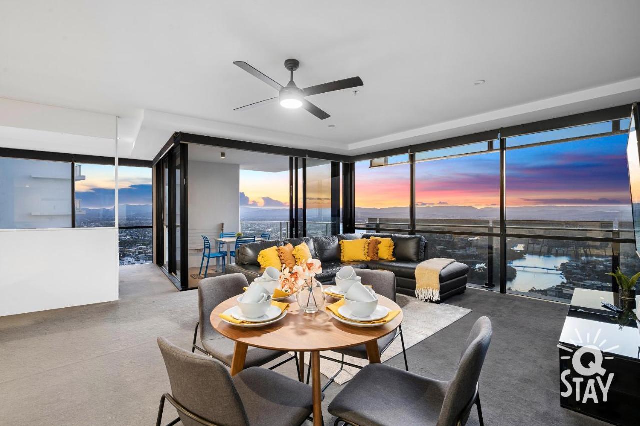 Kids Stay Free In Hinterland View 1 Bedroom Spa Apartment At Circle On Cavill - Q Stay Gold Coast Extérieur photo