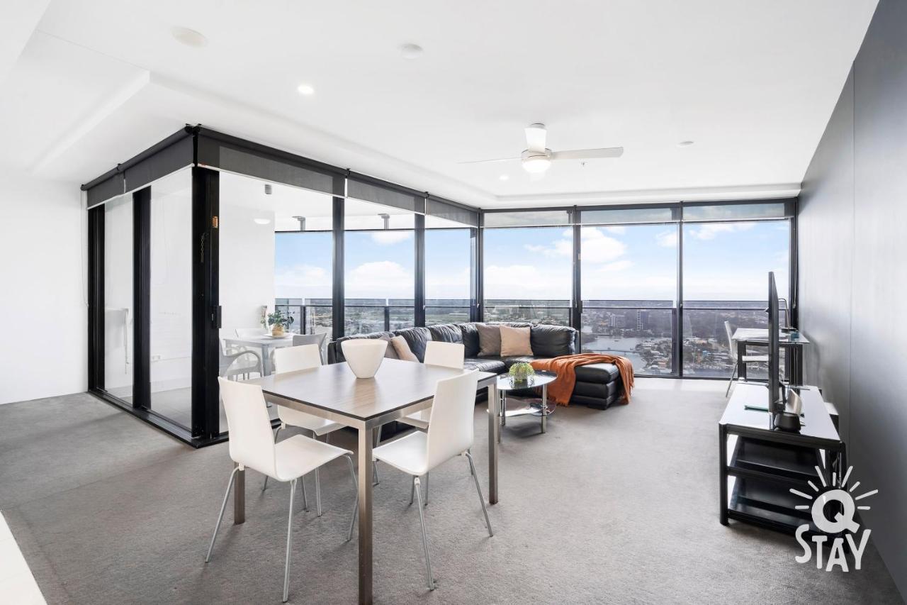 Kids Stay Free In Hinterland View 1 Bedroom Spa Apartment At Circle On Cavill - Q Stay Gold Coast Extérieur photo