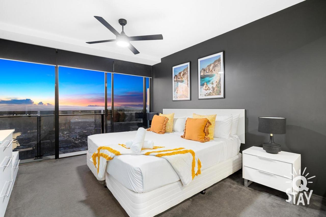 Kids Stay Free In Hinterland View 1 Bedroom Spa Apartment At Circle On Cavill - Q Stay Gold Coast Extérieur photo