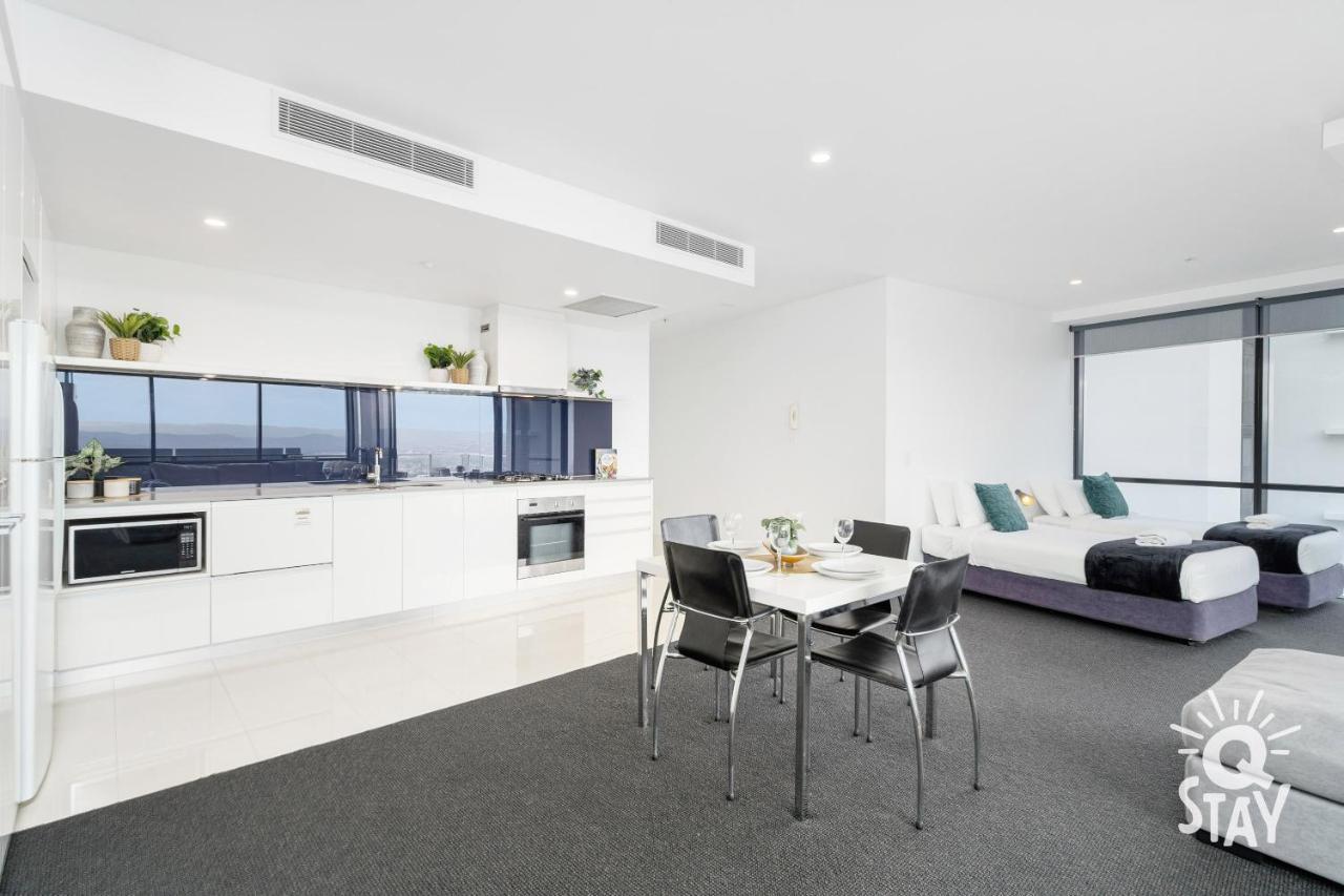 Kids Stay Free In Hinterland View 1 Bedroom Spa Apartment At Circle On Cavill - Q Stay Gold Coast Extérieur photo