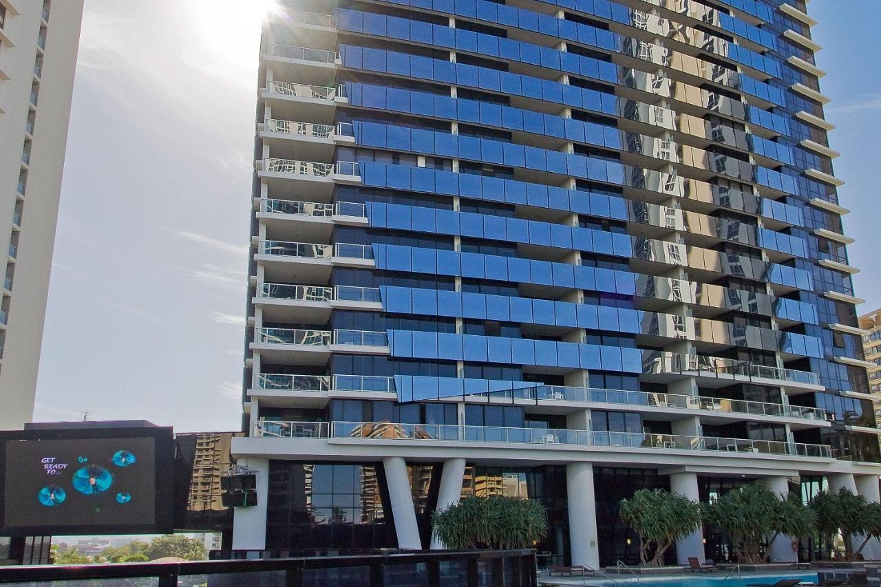 Kids Stay Free In Hinterland View 1 Bedroom Spa Apartment At Circle On Cavill - Q Stay Gold Coast Extérieur photo