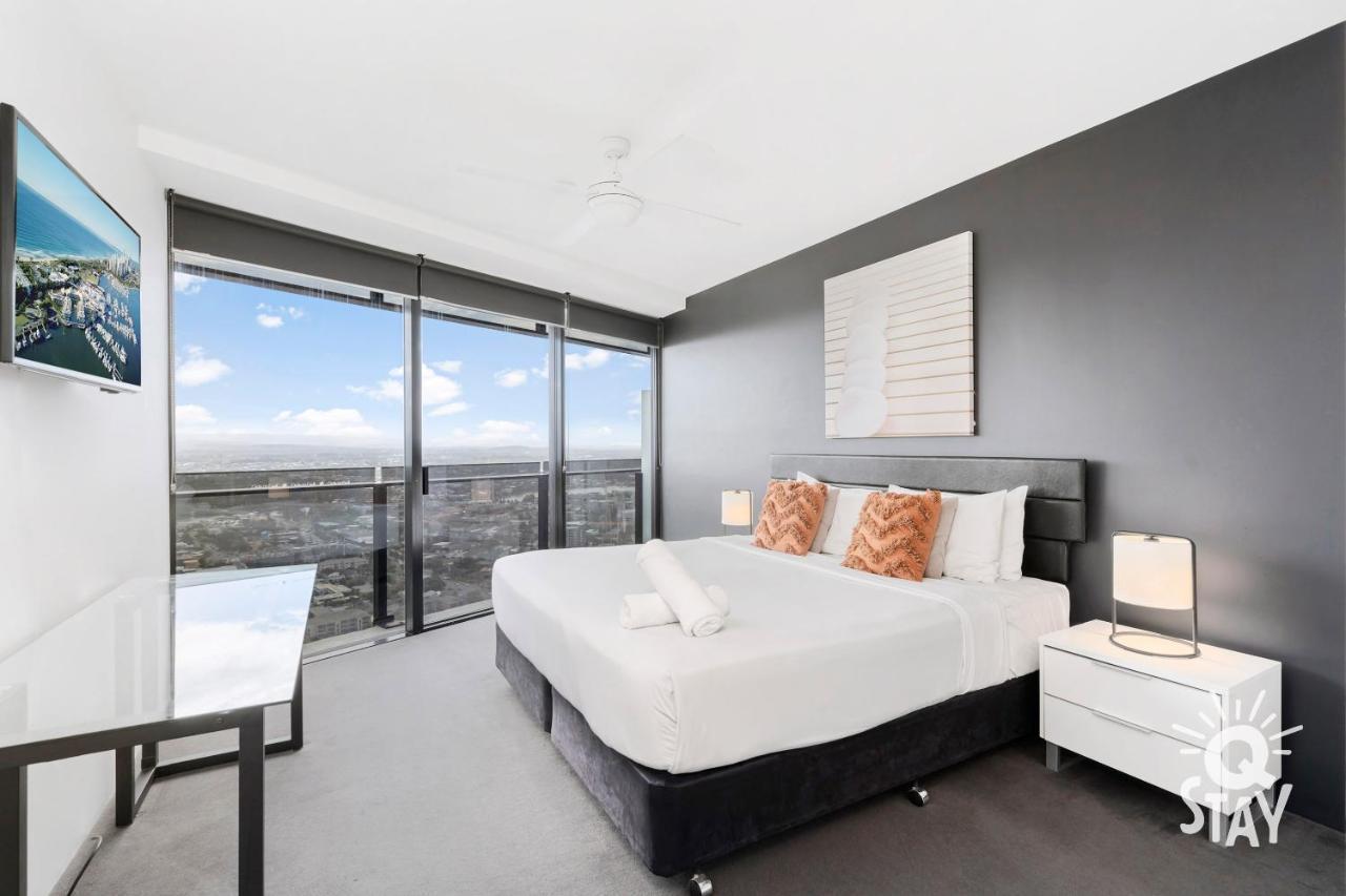 Kids Stay Free In Hinterland View 1 Bedroom Spa Apartment At Circle On Cavill - Q Stay Gold Coast Extérieur photo