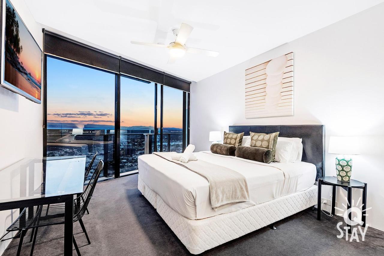 Kids Stay Free In Hinterland View 1 Bedroom Spa Apartment At Circle On Cavill - Q Stay Gold Coast Extérieur photo
