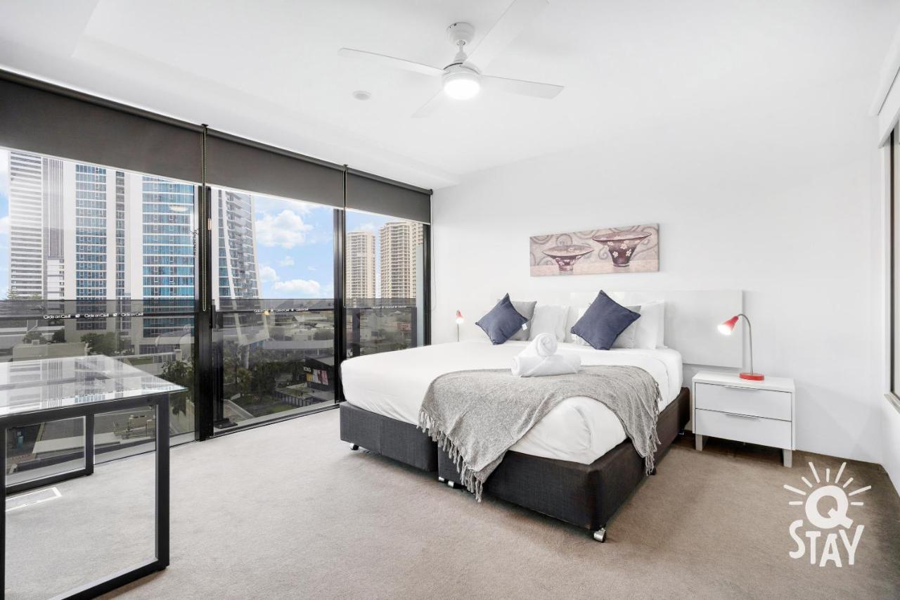 Kids Stay Free In Hinterland View 1 Bedroom Spa Apartment At Circle On Cavill - Q Stay Gold Coast Extérieur photo