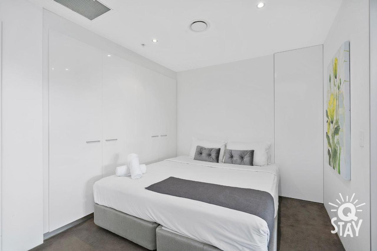 Kids Stay Free In Hinterland View 1 Bedroom Spa Apartment At Circle On Cavill - Q Stay Gold Coast Extérieur photo
