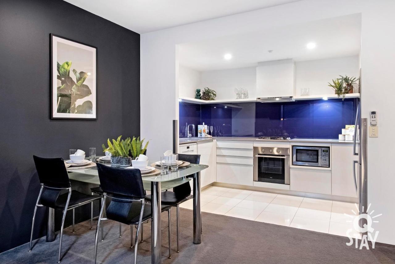 Kids Stay Free In Hinterland View 1 Bedroom Spa Apartment At Circle On Cavill - Q Stay Gold Coast Extérieur photo