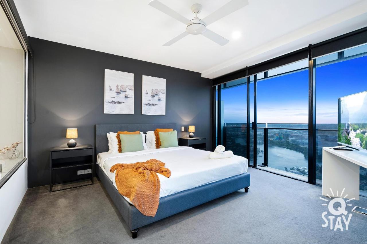 Kids Stay Free In Hinterland View 1 Bedroom Spa Apartment At Circle On Cavill - Q Stay Gold Coast Extérieur photo