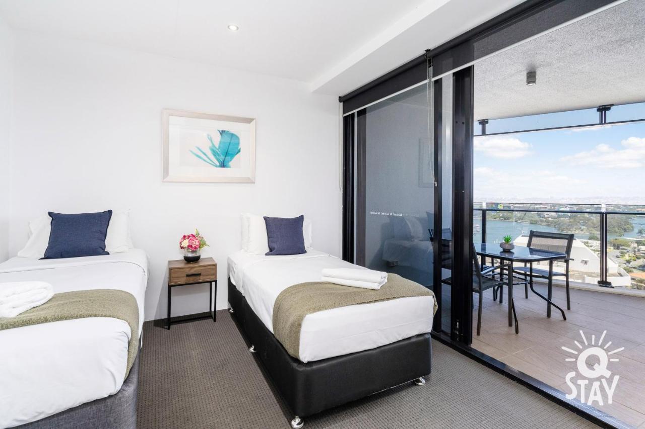 Kids Stay Free In Hinterland View 1 Bedroom Spa Apartment At Circle On Cavill - Q Stay Gold Coast Extérieur photo