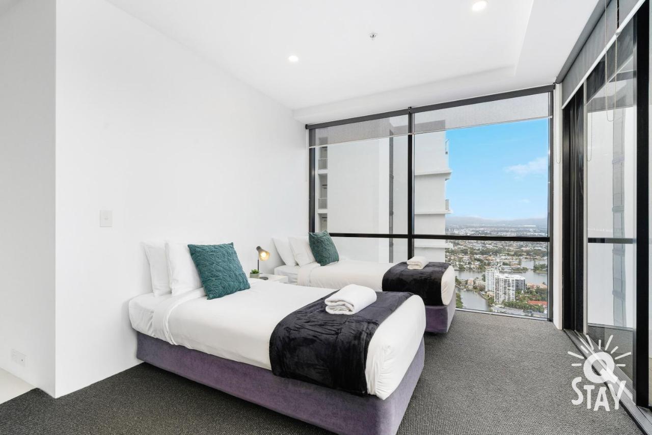 Kids Stay Free In Hinterland View 1 Bedroom Spa Apartment At Circle On Cavill - Q Stay Gold Coast Extérieur photo