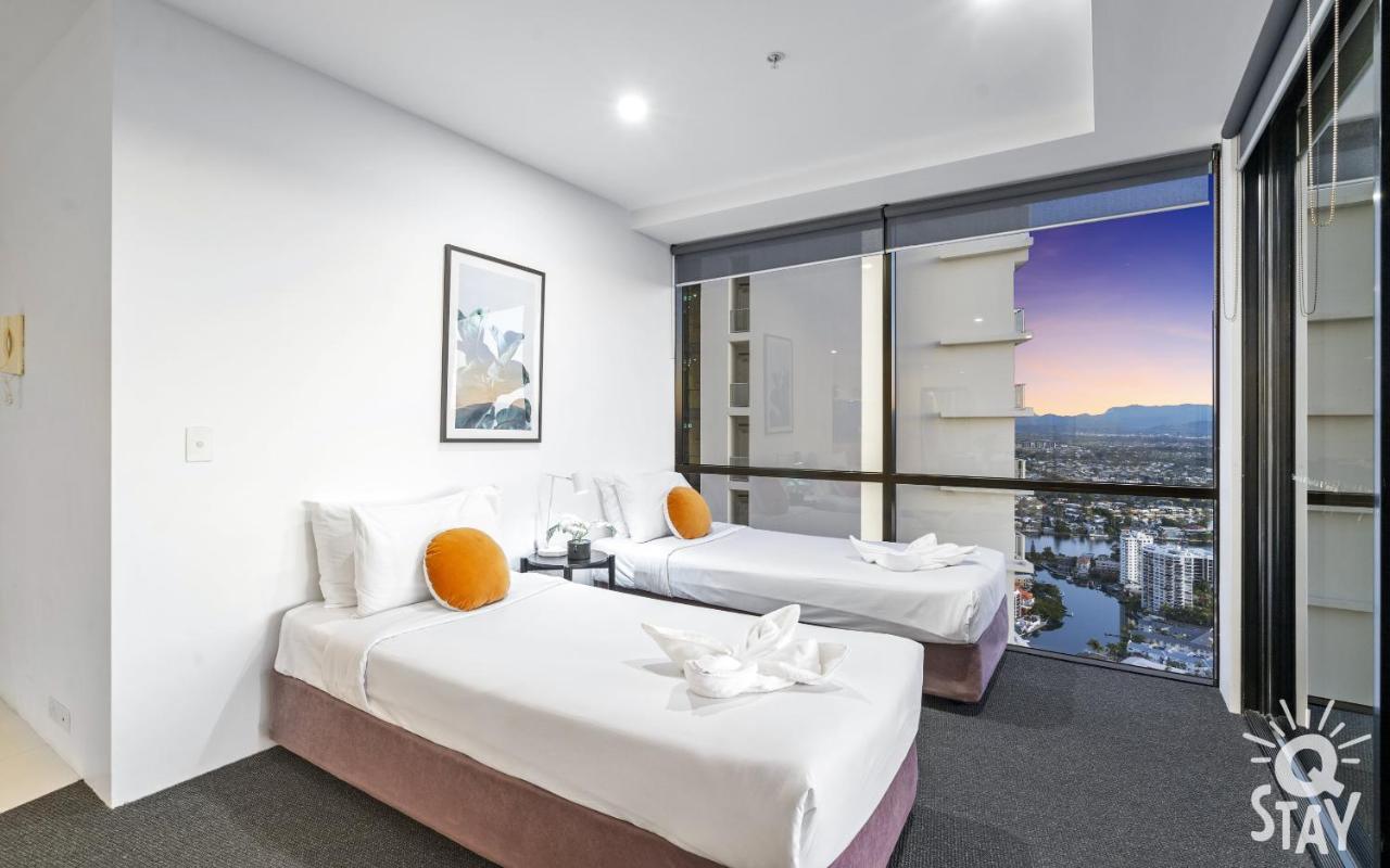 Kids Stay Free In Hinterland View 1 Bedroom Spa Apartment At Circle On Cavill - Q Stay Gold Coast Extérieur photo