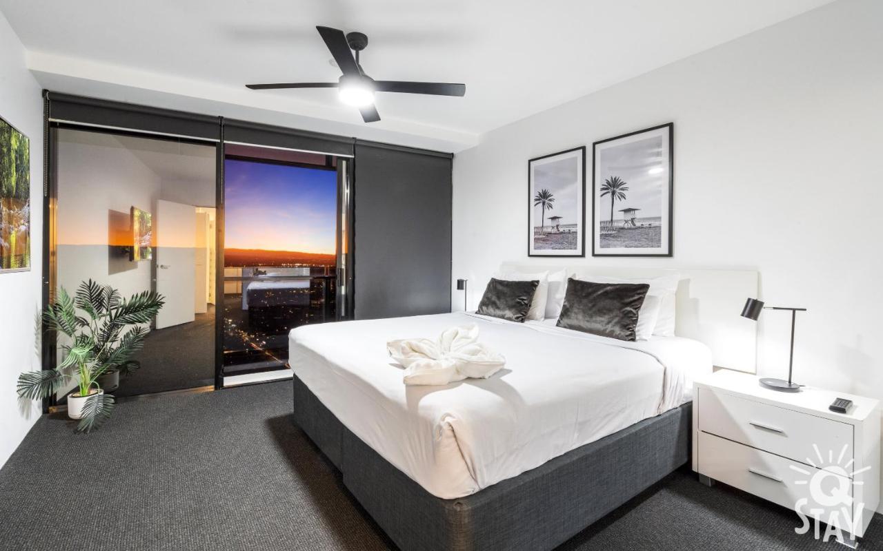 Kids Stay Free In Hinterland View 1 Bedroom Spa Apartment At Circle On Cavill - Q Stay Gold Coast Extérieur photo
