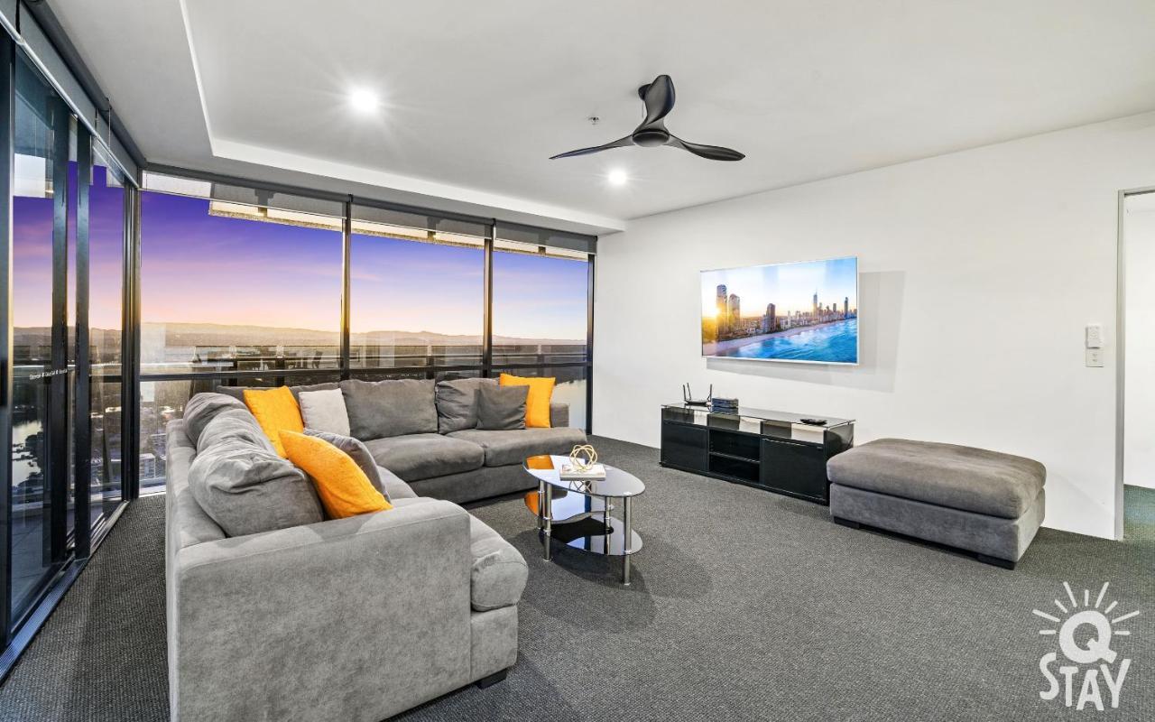 Kids Stay Free In Hinterland View 1 Bedroom Spa Apartment At Circle On Cavill - Q Stay Gold Coast Extérieur photo